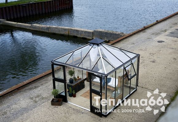 Теплица Juliana Oasis Aluminium